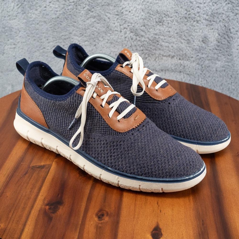 Cole Haan Men's Generation Zerogrand Stitchlite Sneakers 11 Blue